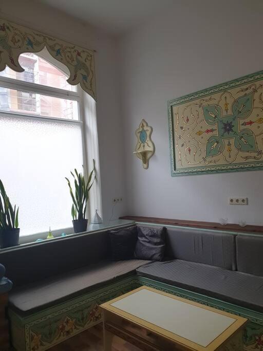 Gemuetlicher Rueckzugsort Mit Orientalischem Flair Leipzig Exterior photo