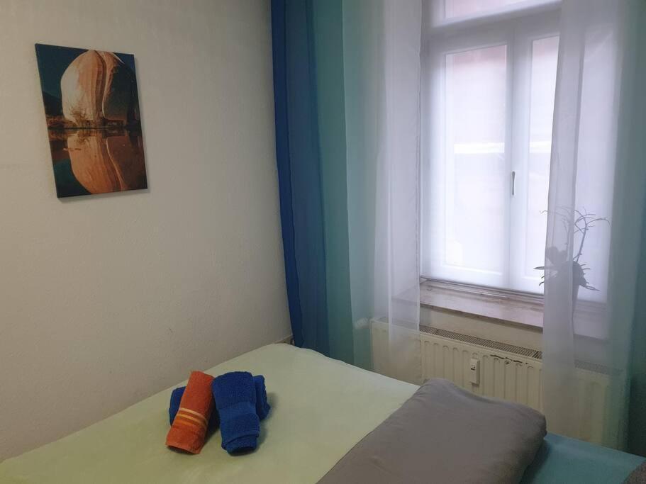 Gemuetlicher Rueckzugsort Mit Orientalischem Flair Leipzig Exterior photo